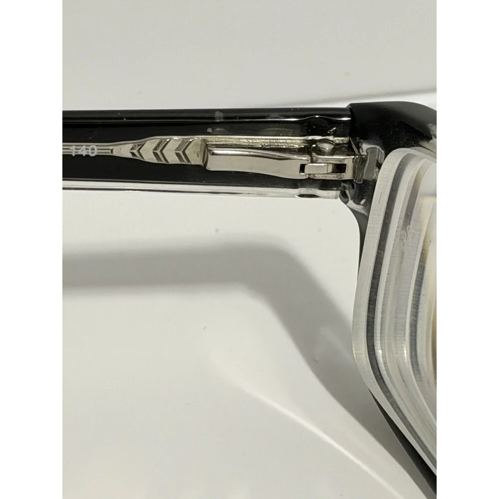 Ray-Ban RB5169 2034 Black Clear Eyeglass Frames 54-16-140 w/ Case